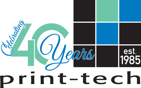 print-tech - Celebrating 40 years, established in 1985